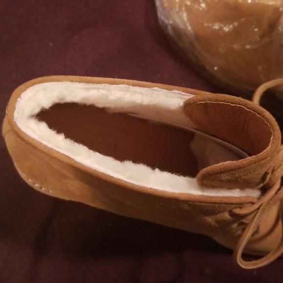 Coach boots (suede) - Picture 6 of 6